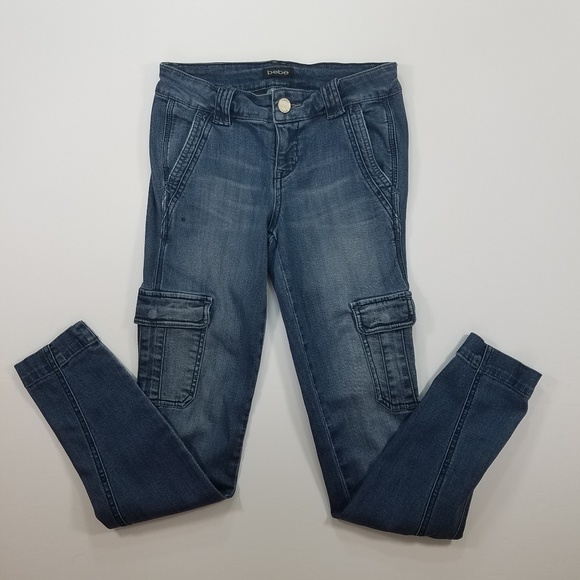 bebe Denim - Bebe Cargo Skinny Jeans Size 25